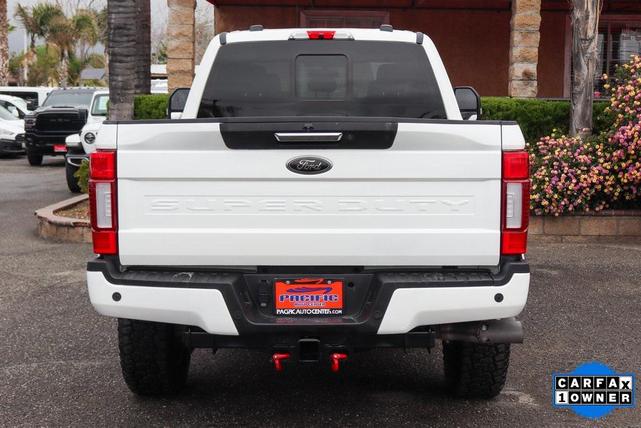 Photo of 2022 Star White Metallic Tri-Coat Ford F-350