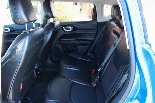 Photo of 2022 Laser Blue Pearlcoat Jeep Compass