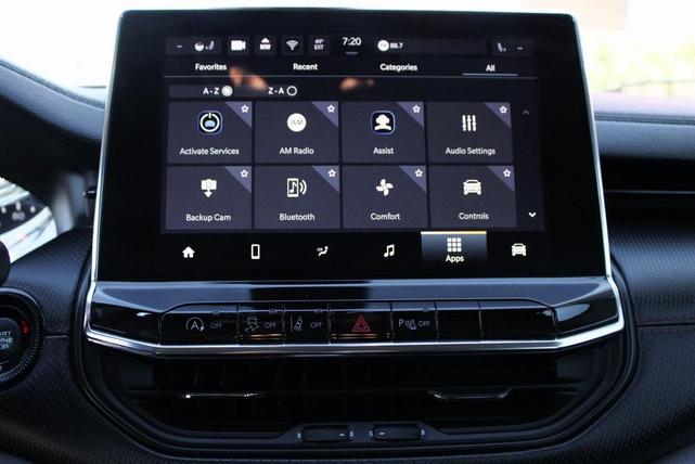 Photo of 2022 Laser Blue Pearlcoat Jeep Compass