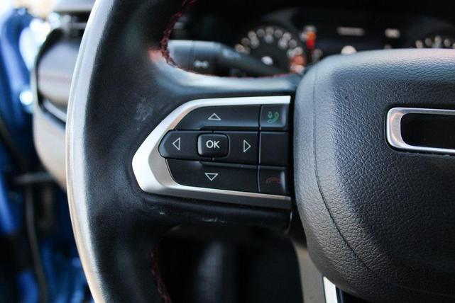 Photo of 2022 Laser Blue Pearlcoat Jeep Compass