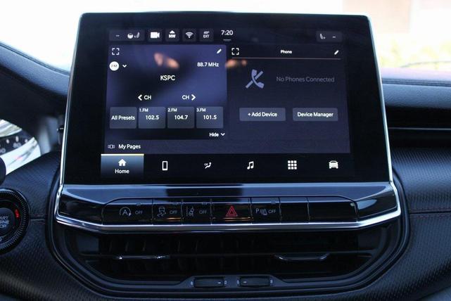 Photo of 2022 Laser Blue Pearlcoat Jeep Compass