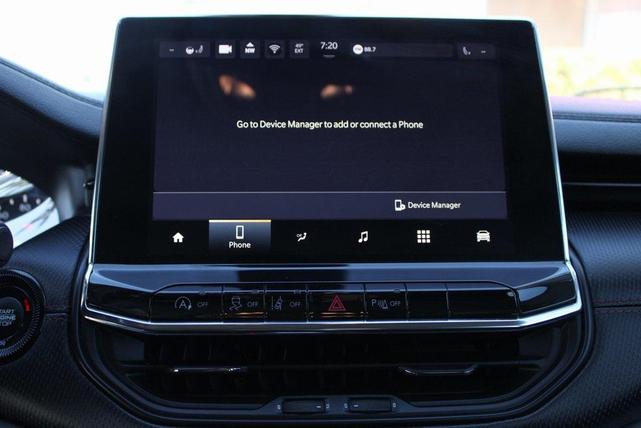 Photo of 2022 Laser Blue Pearlcoat Jeep Compass