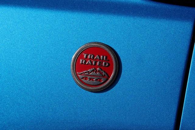 Photo of 2022 Laser Blue Pearlcoat Jeep Compass