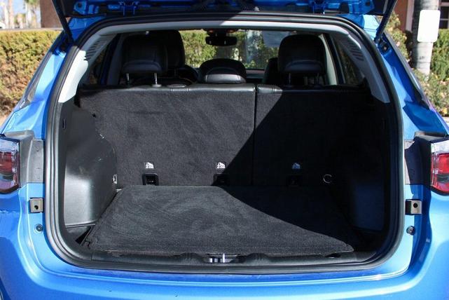 Photo of 2022 Laser Blue Pearlcoat Jeep Compass