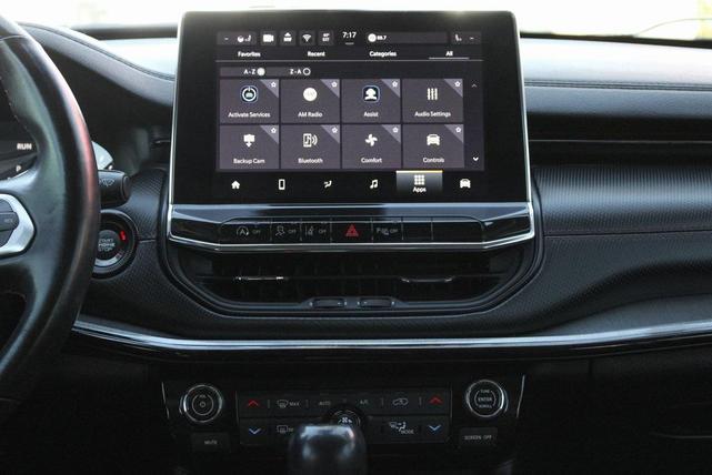 Photo of 2022 Laser Blue Pearlcoat Jeep Compass