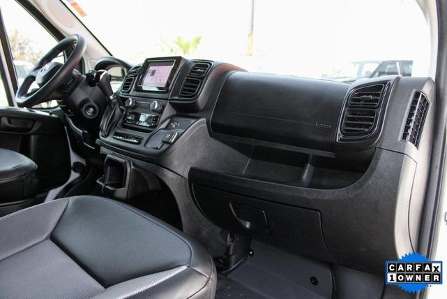 Photo of 2023 Bright White Clearcoat RAM ProMaster 2500