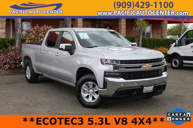 2021 Chevrolet Silverado 1500