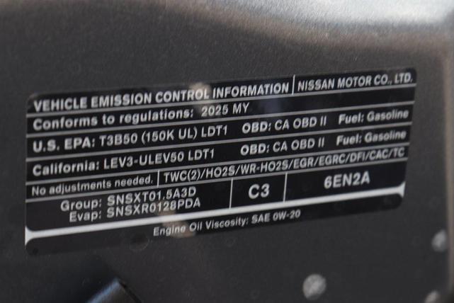 Photo of 2025 Gun Metallic Nissan Rogue