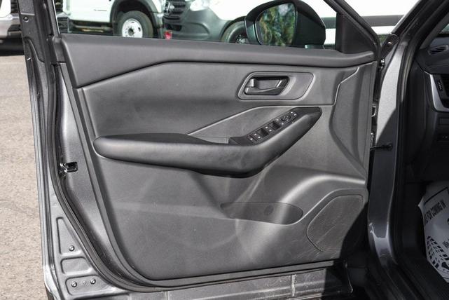 Photo of 2025 Gun Metallic Nissan Rogue