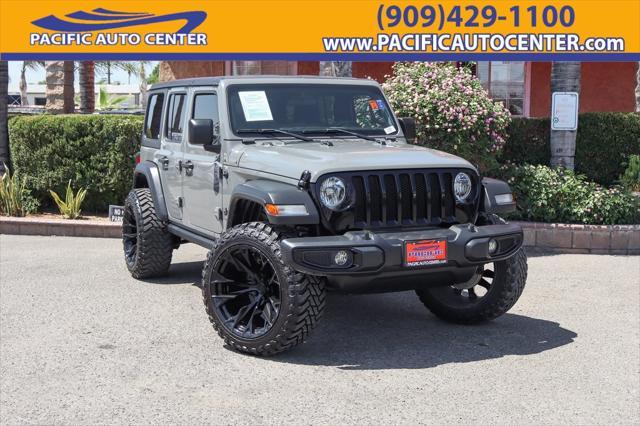 2021 Jeep Wrangler Unlimited