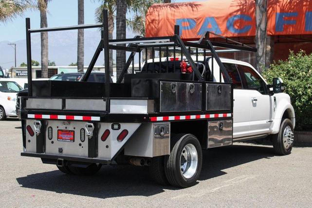 Photo of 2019 White Platinum Ford F-450