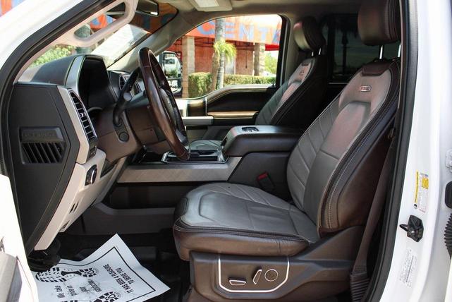 Photo of 2019 White Platinum Ford F-450
