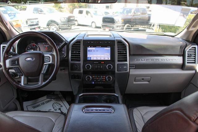 Photo of 2019 White Platinum Ford F-450