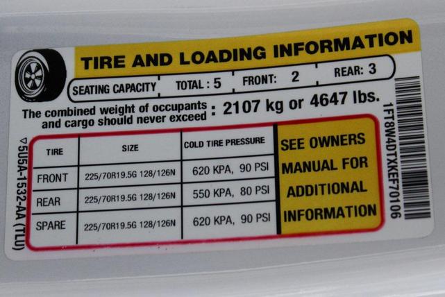 Photo of 2019 White Platinum Ford F-450