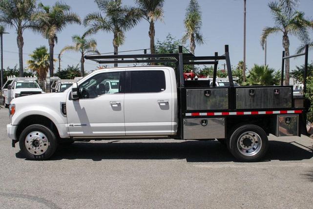 Photo of 2019 White Platinum Ford F-450