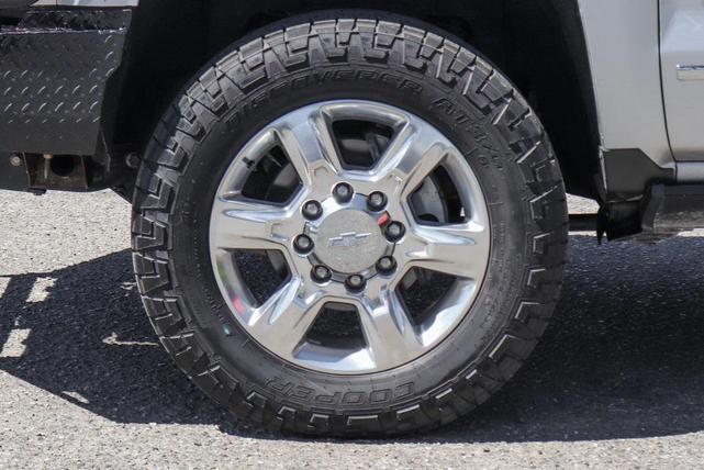 Photo of 2019 Silver Ice Metallic Chevrolet Silverado 2500