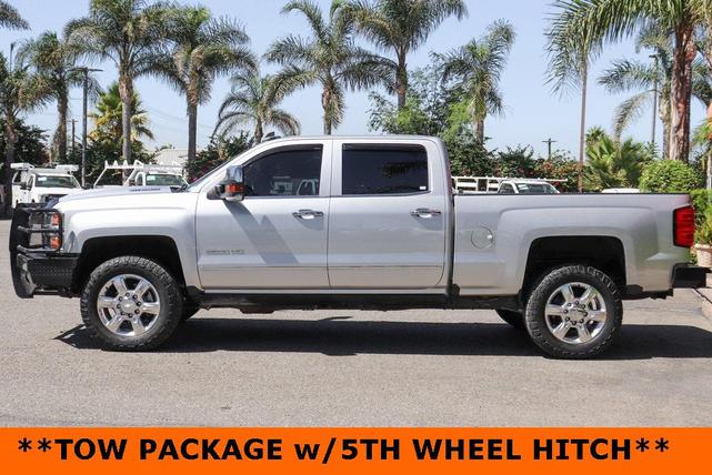 Photo of 2019 Silver Ice Metallic Chevrolet Silverado 2500