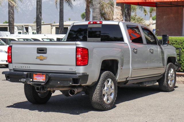 Photo of 2019 Silver Ice Metallic Chevrolet Silverado 2500