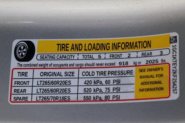 Photo of 2019 Silver Ice Metallic Chevrolet Silverado 2500