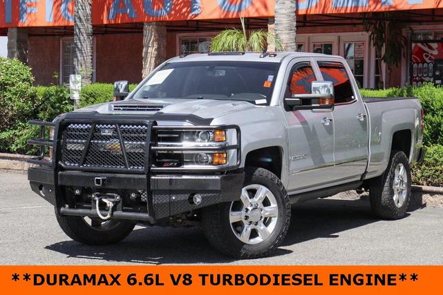 Photo of 2019 Silver Ice Metallic Chevrolet Silverado 2500