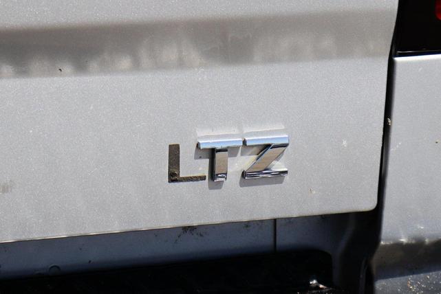 Photo of 2019 Silver Ice Metallic Chevrolet Silverado 2500