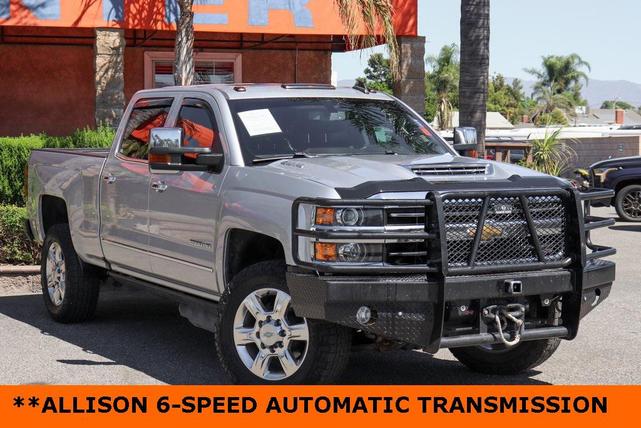 Photo of 2019 Silver Ice Metallic Chevrolet Silverado 2500