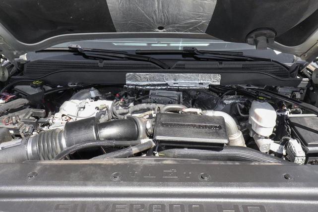 Photo of 2019 Silver Ice Metallic Chevrolet Silverado 2500