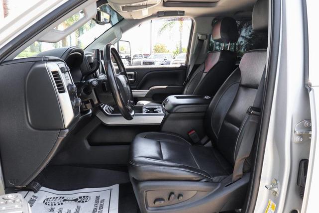 Photo of 2019 Silver Ice Metallic Chevrolet Silverado 2500
