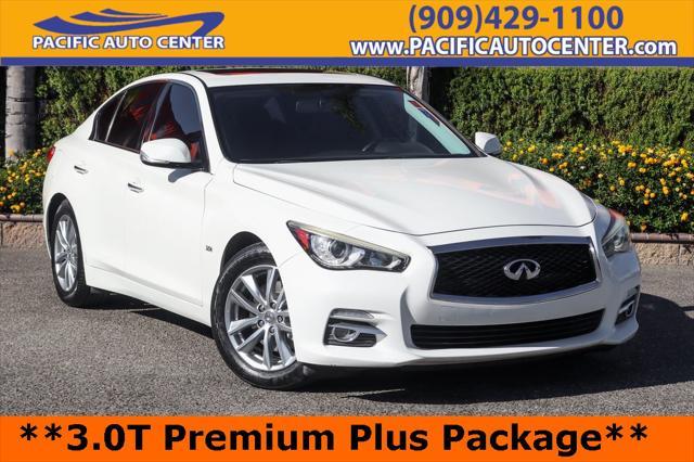 2016 Infiniti Q50