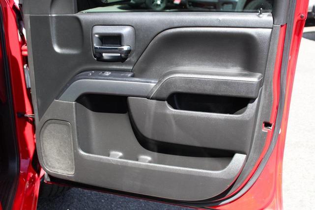 Photo of 2018 Red Hot Chevrolet Silverado 1500