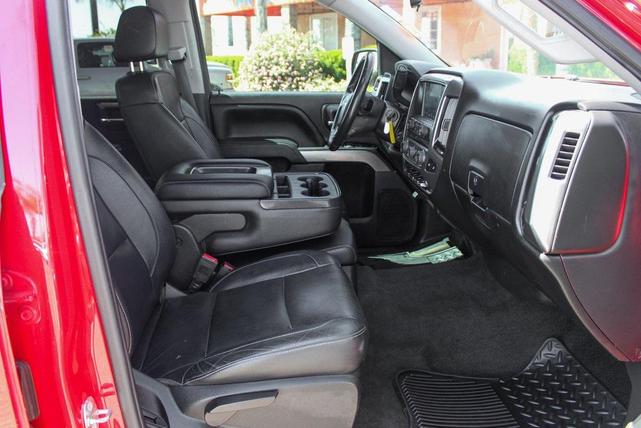 Photo of 2018 Red Hot Chevrolet Silverado 1500