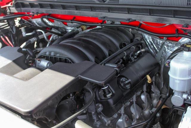 Photo of 2018 Red Hot Chevrolet Silverado 1500