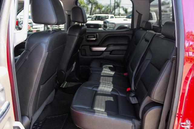 Photo of 2018 Red Hot Chevrolet Silverado 1500
