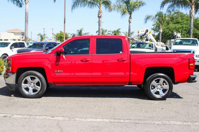 Photo of 2018 Red Hot Chevrolet Silverado 1500