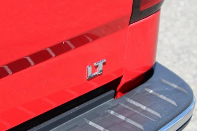 Photo of 2018 Red Hot Chevrolet Silverado 1500