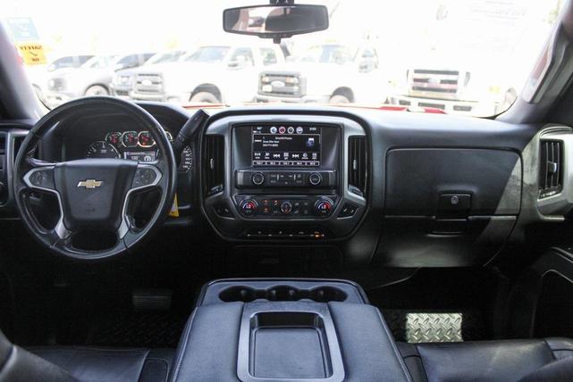 Photo of 2018 Red Hot Chevrolet Silverado 1500