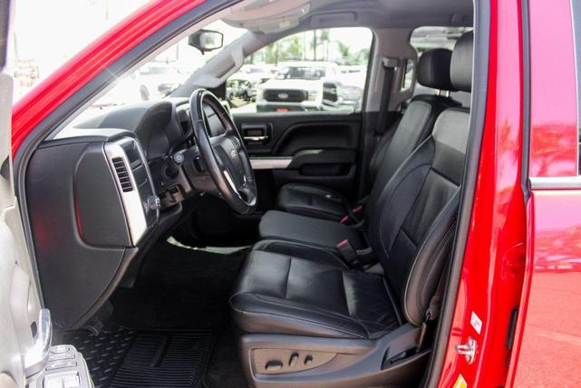 Photo of 2018 Red Hot Chevrolet Silverado 1500