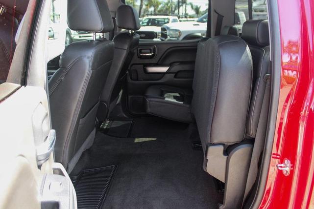 Photo of 2018 Red Hot Chevrolet Silverado 1500