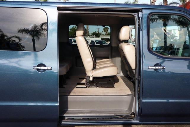 Photo of 2018 Arctic Blue Metallic Nissan NV Passenger NV3500 HD
