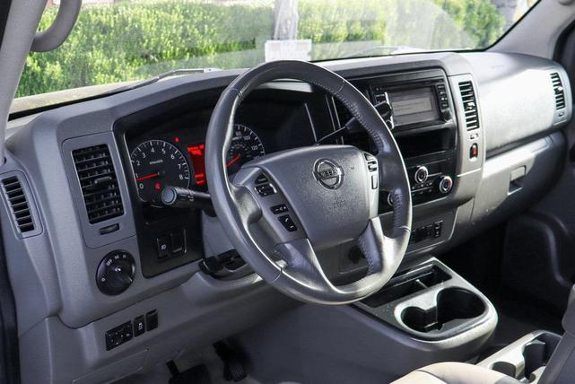 Photo of 2018 Arctic Blue Metallic Nissan NV Passenger NV3500 HD