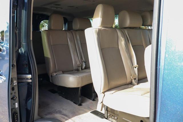 Photo of 2018 Arctic Blue Metallic Nissan NV Passenger NV3500 HD