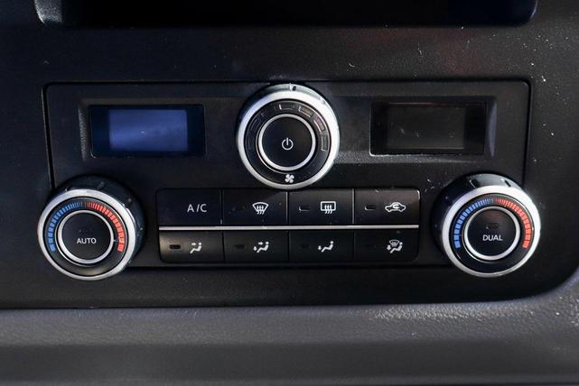 Photo of 2018 Arctic Blue Metallic Nissan NV Passenger NV3500 HD