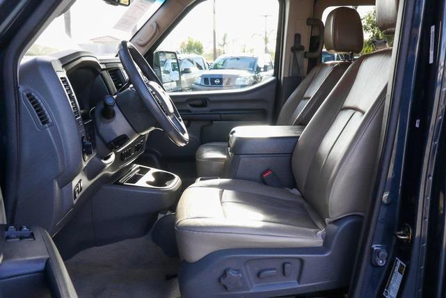 Photo of 2018 Arctic Blue Metallic Nissan NV Passenger NV3500 HD