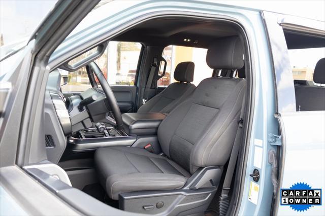 Photo of 2023 Area 51 Blue Ford F-150
