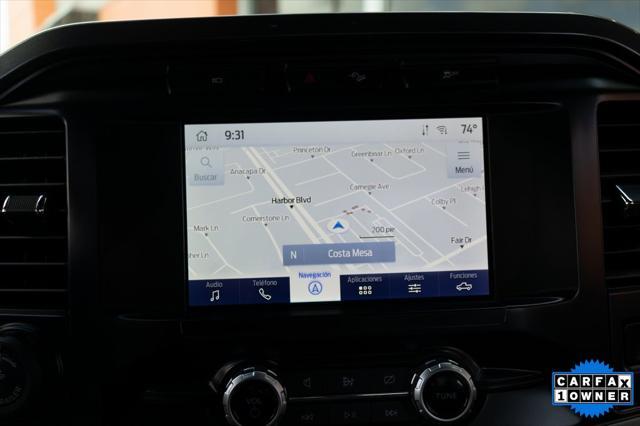 Photo of 2023 Area 51 Blue Ford F-150