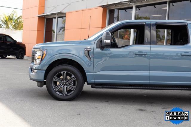 Photo of 2023 Area 51 Blue Ford F-150