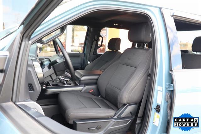 Photo of 2023 Area 51 Blue Ford F-150