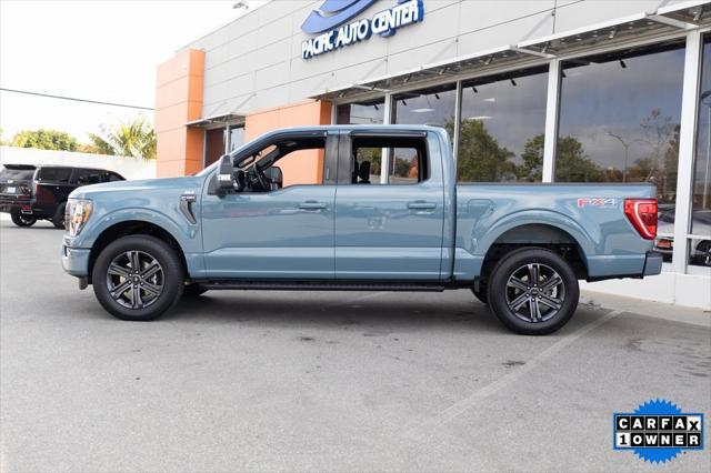 Photo of 2023 Area 51 Blue Ford F-150