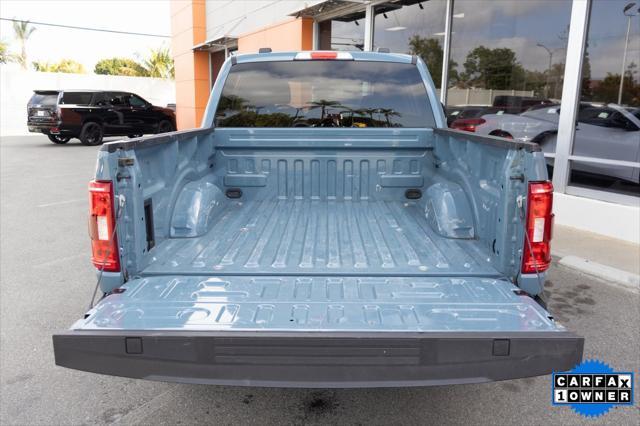 Photo of 2023 Area 51 Blue Ford F-150