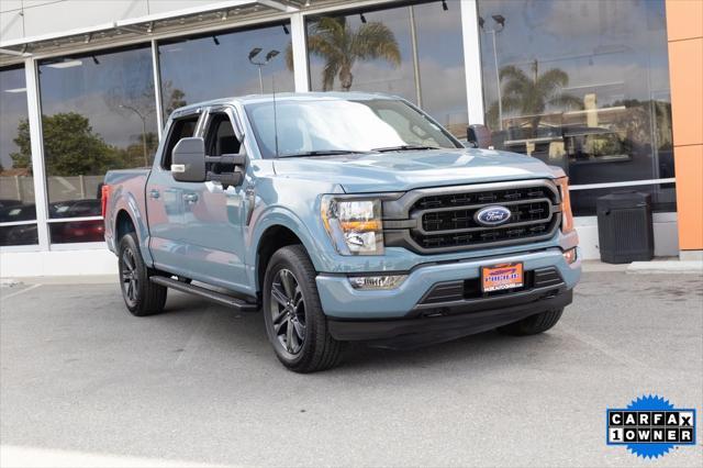 Photo of 2023 Area 51 Blue Ford F-150